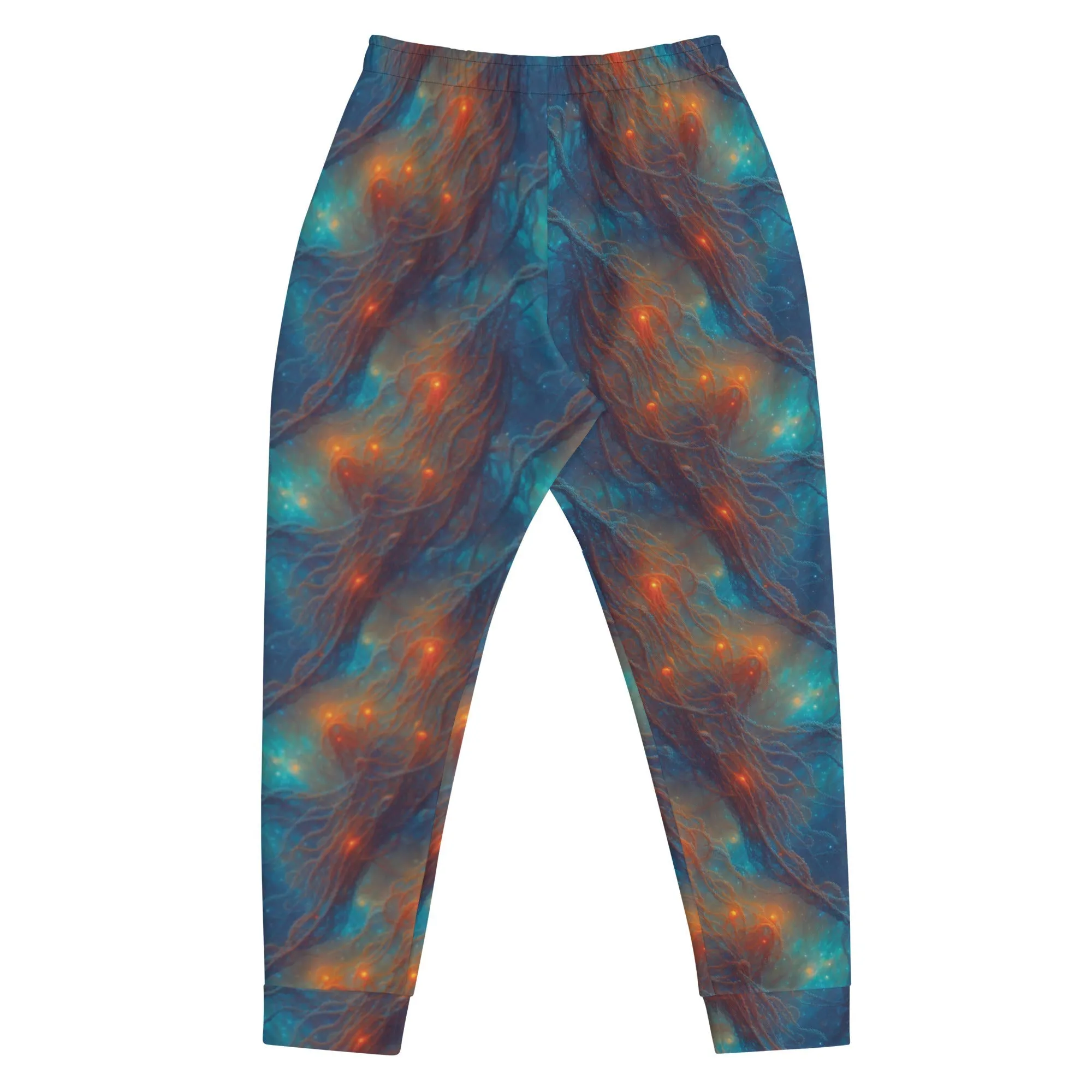 Men's Comfortable Joggers - Nebular Nexus