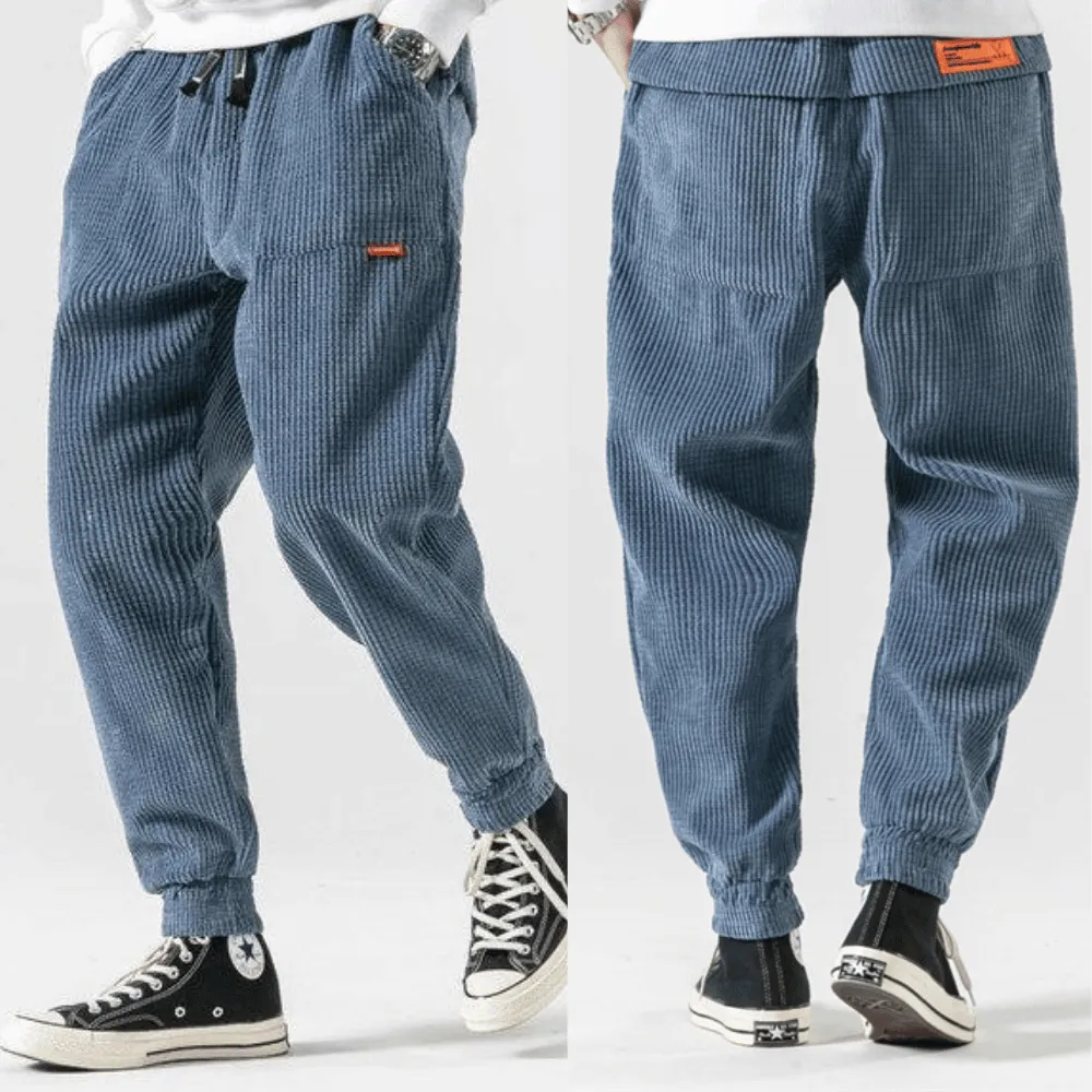 Men's Stylish Soft Corduroy Jogging Pants