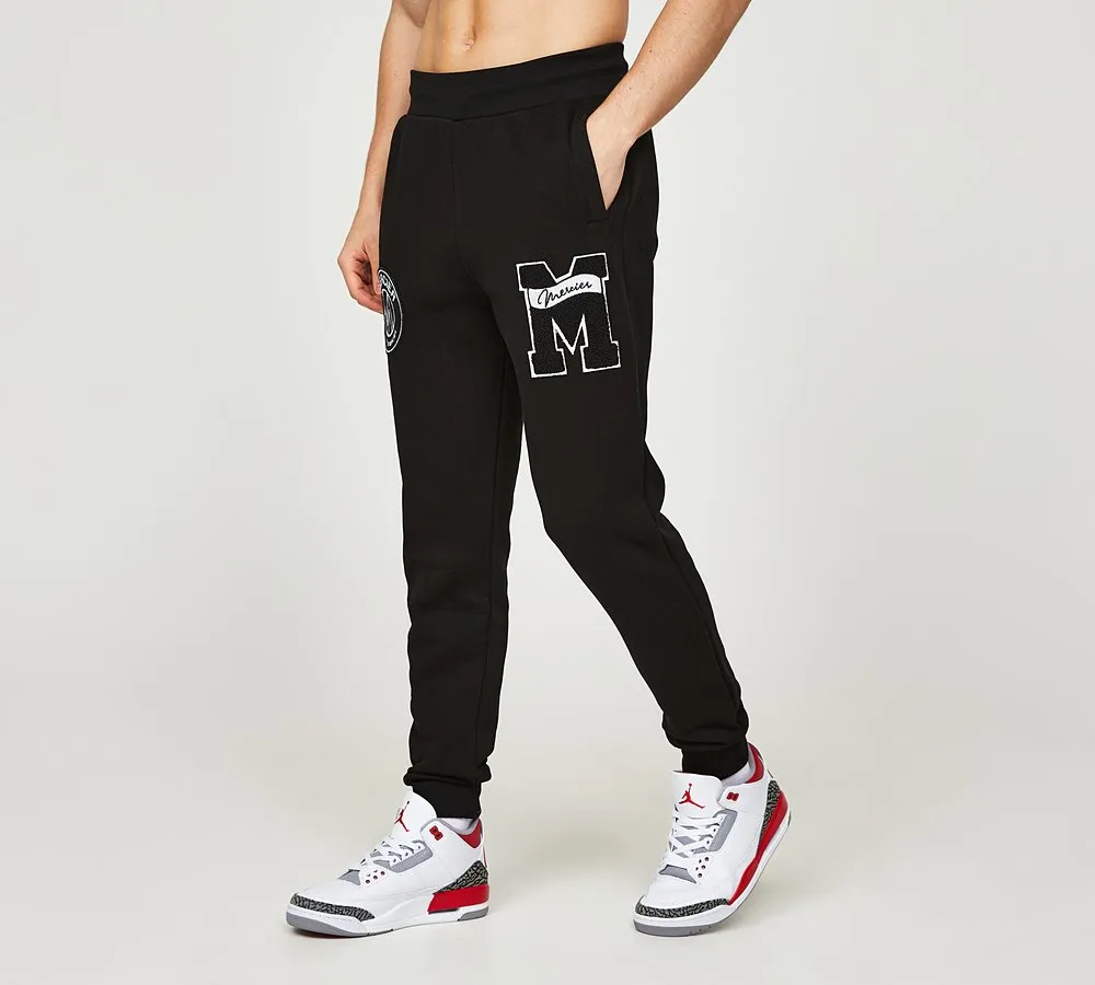 Mercier Merc402 Varsity Joggers Black
