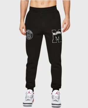 Mercier Merc402 Varsity Joggers Black