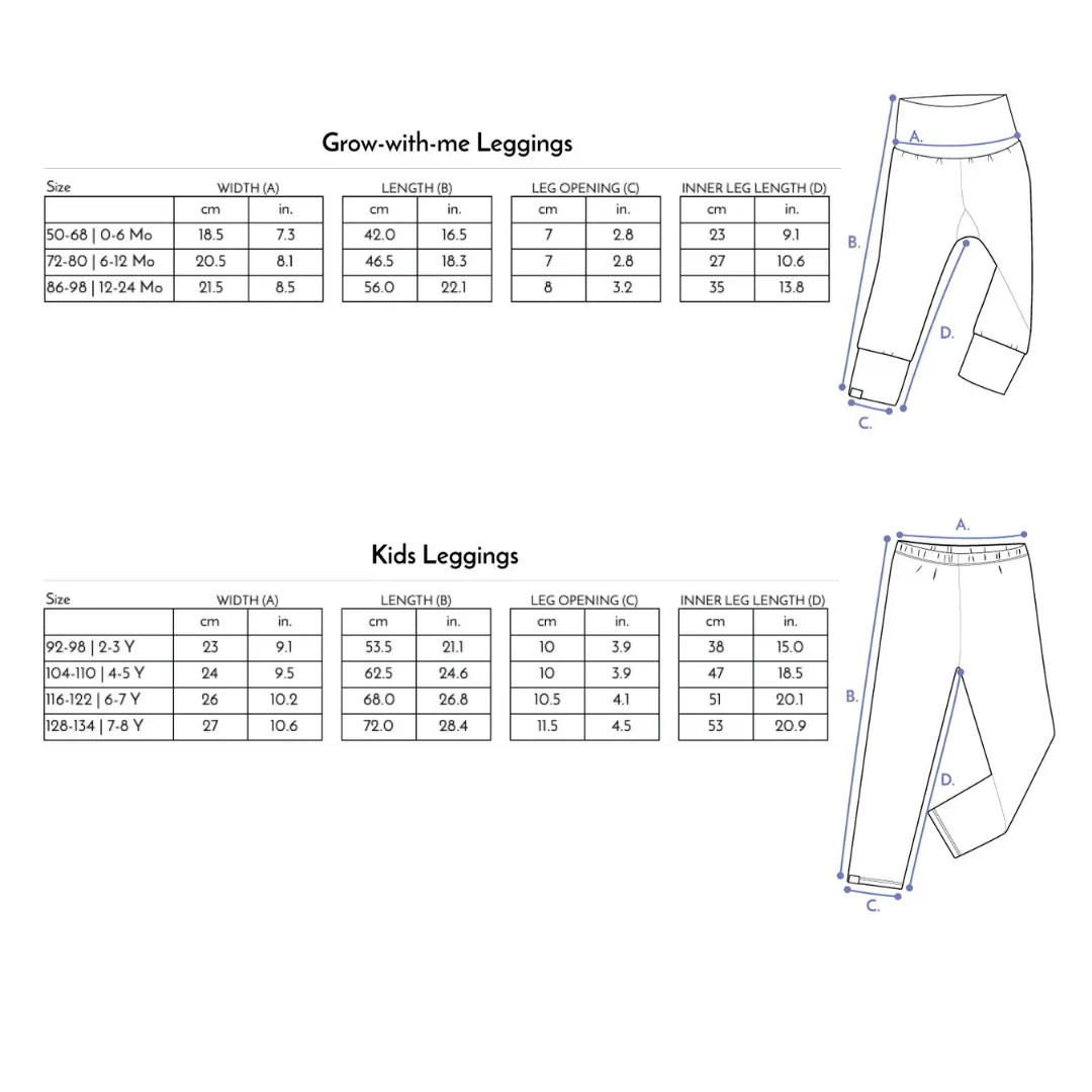 Merle Kids - Leggings - Underground
