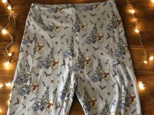 Merry Little Christmas W/Pockets Leggings