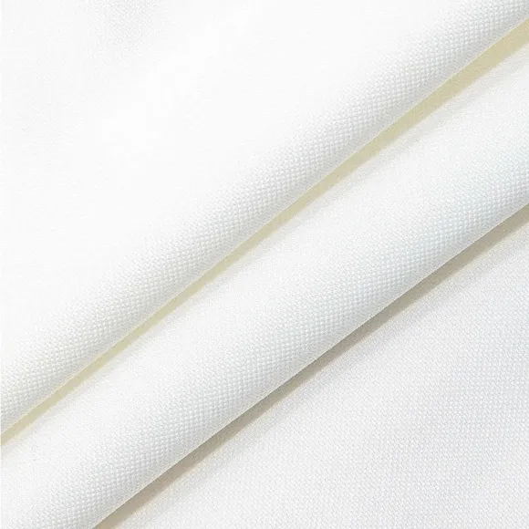 Micas Notched Lapel Vest And Pleated Mini Skirt Set, White, Large (D19)​​