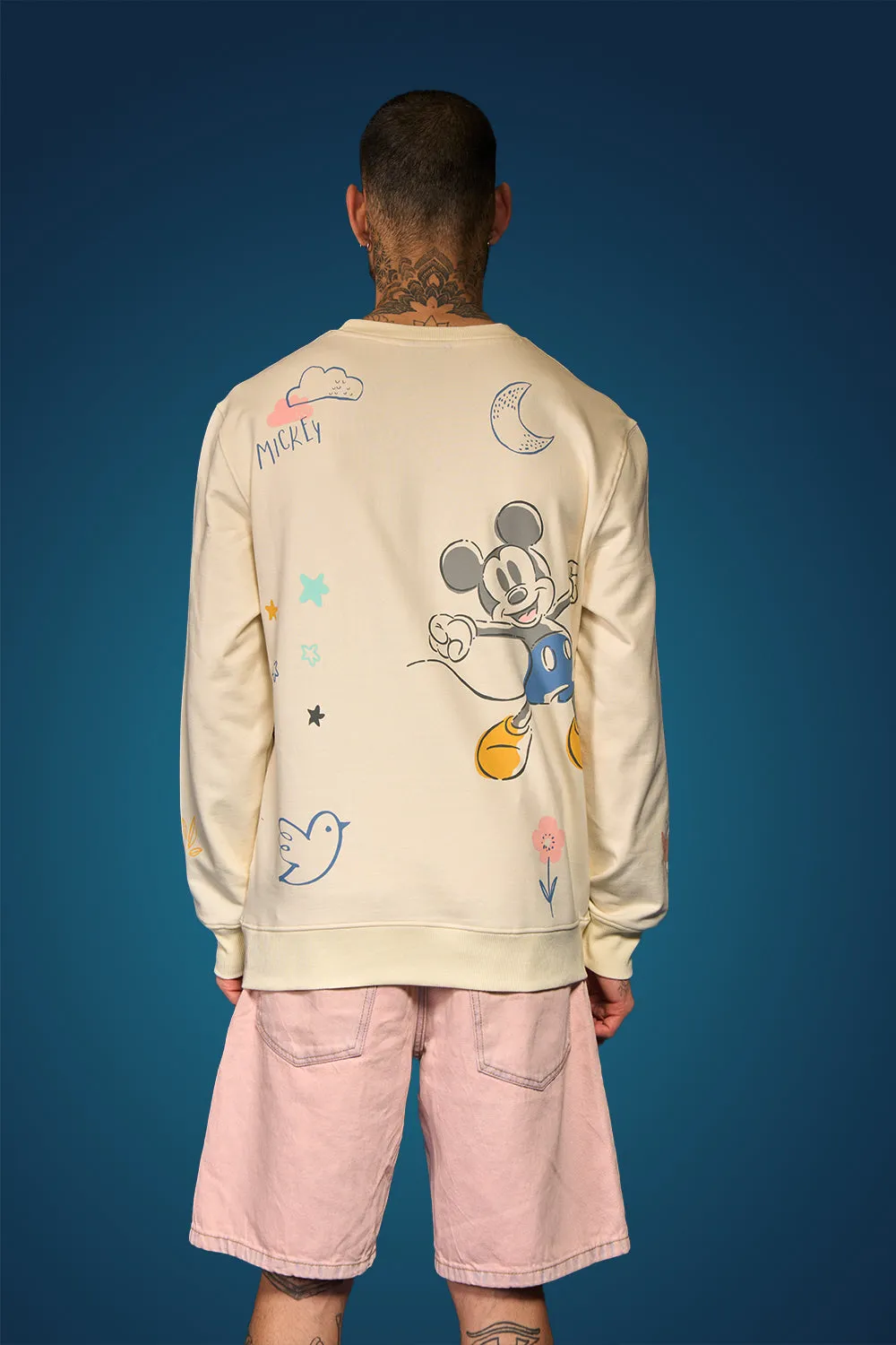 Mickey Woodland Wanderers Sweatshirt