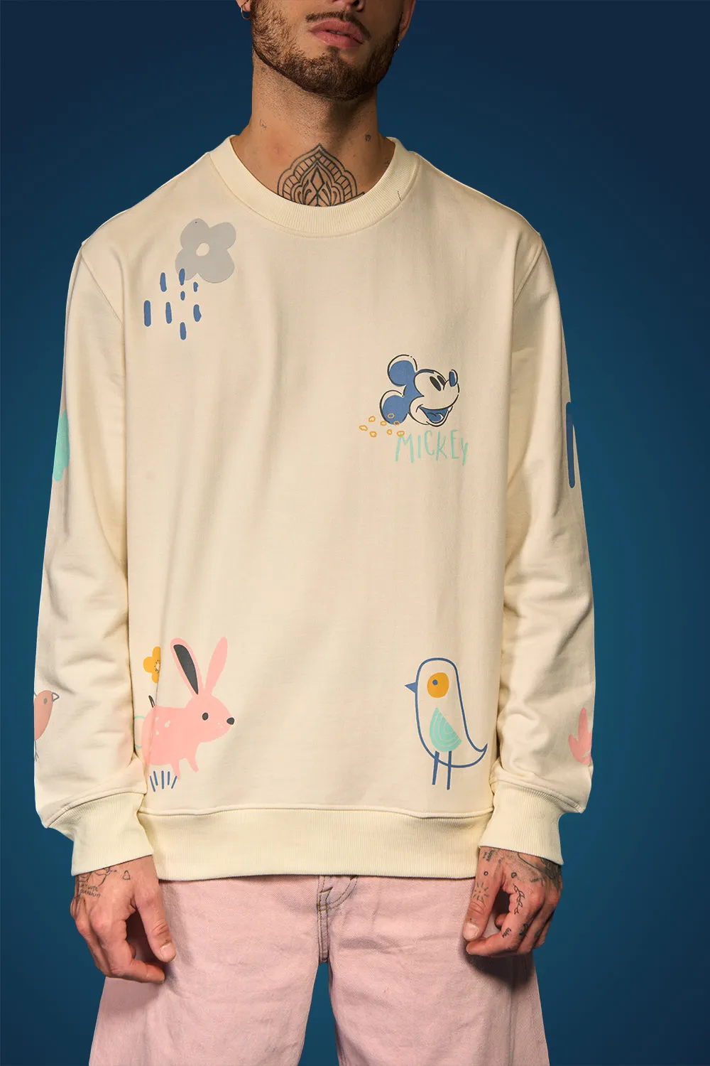 Mickey Woodland Wanderers Sweatshirt
