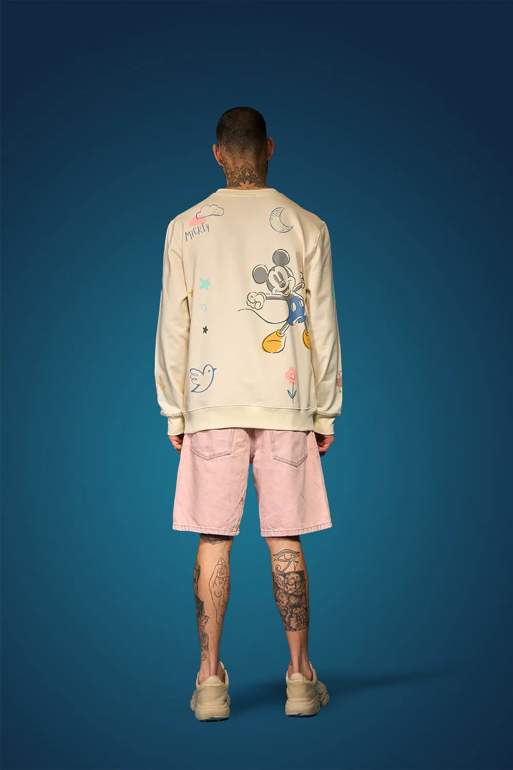 Mickey Woodland Wanderers Sweatshirt
