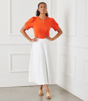 Midi Circle Skirt