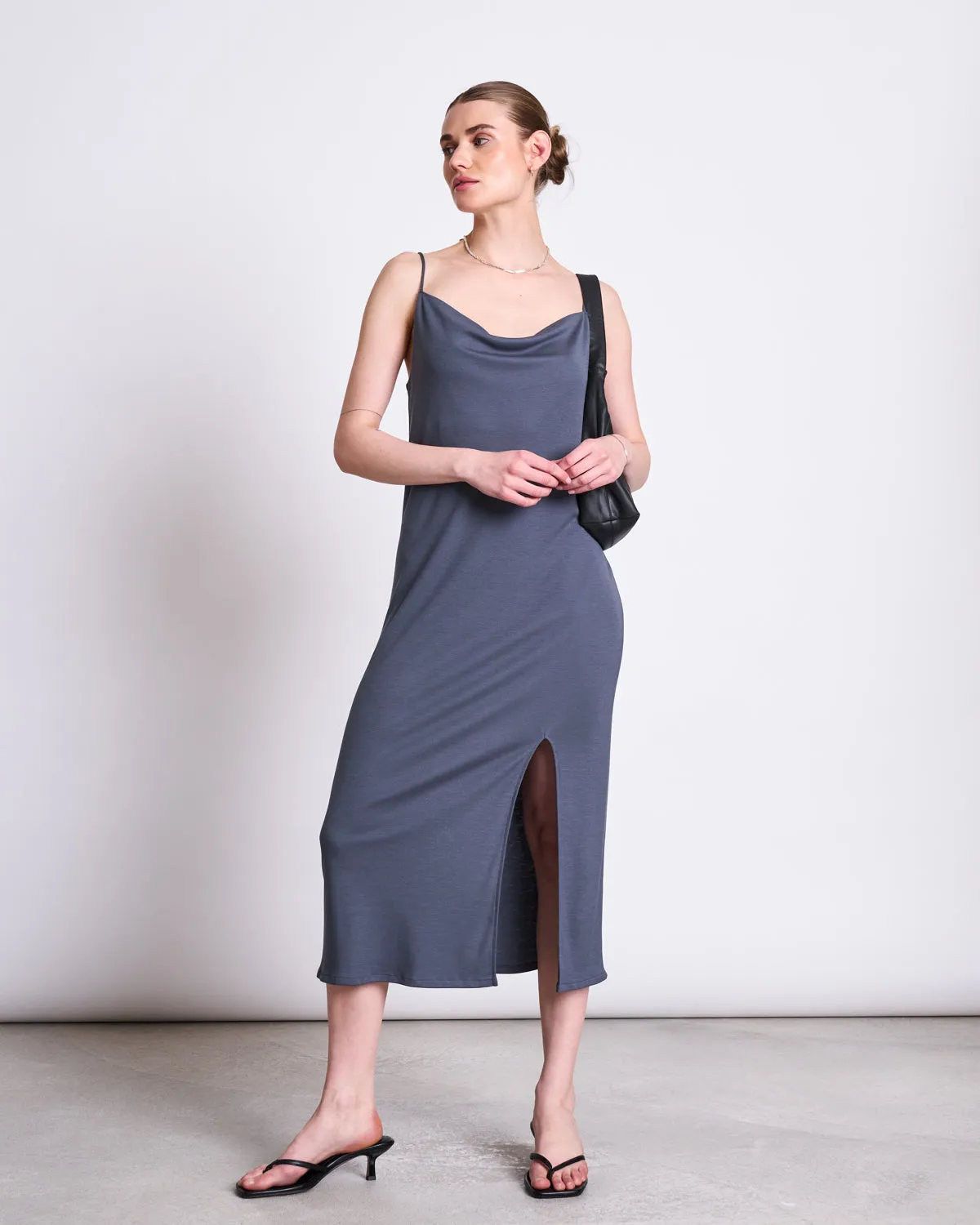 MIDI DRESS HELEN TURBULENCE
