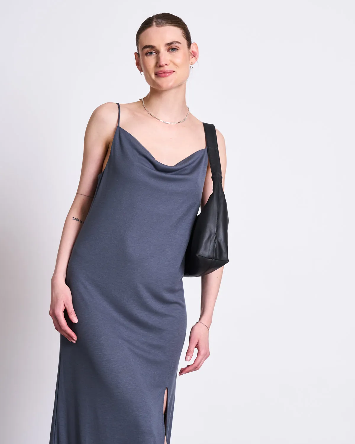 MIDI DRESS HELEN TURBULENCE