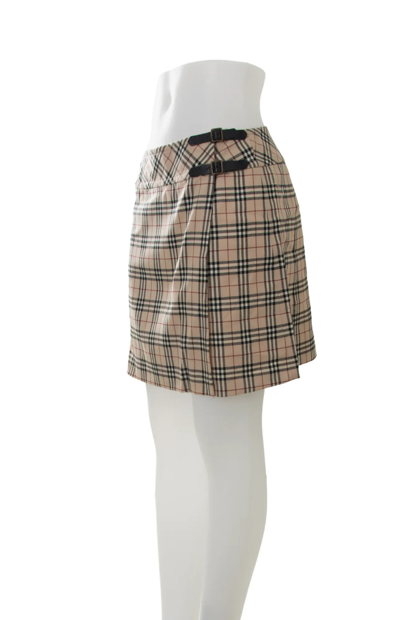 Mini Check Skirt