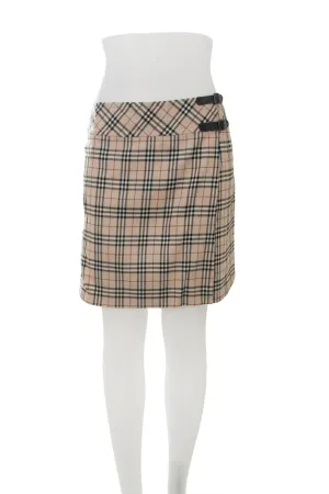 Mini Check Skirt