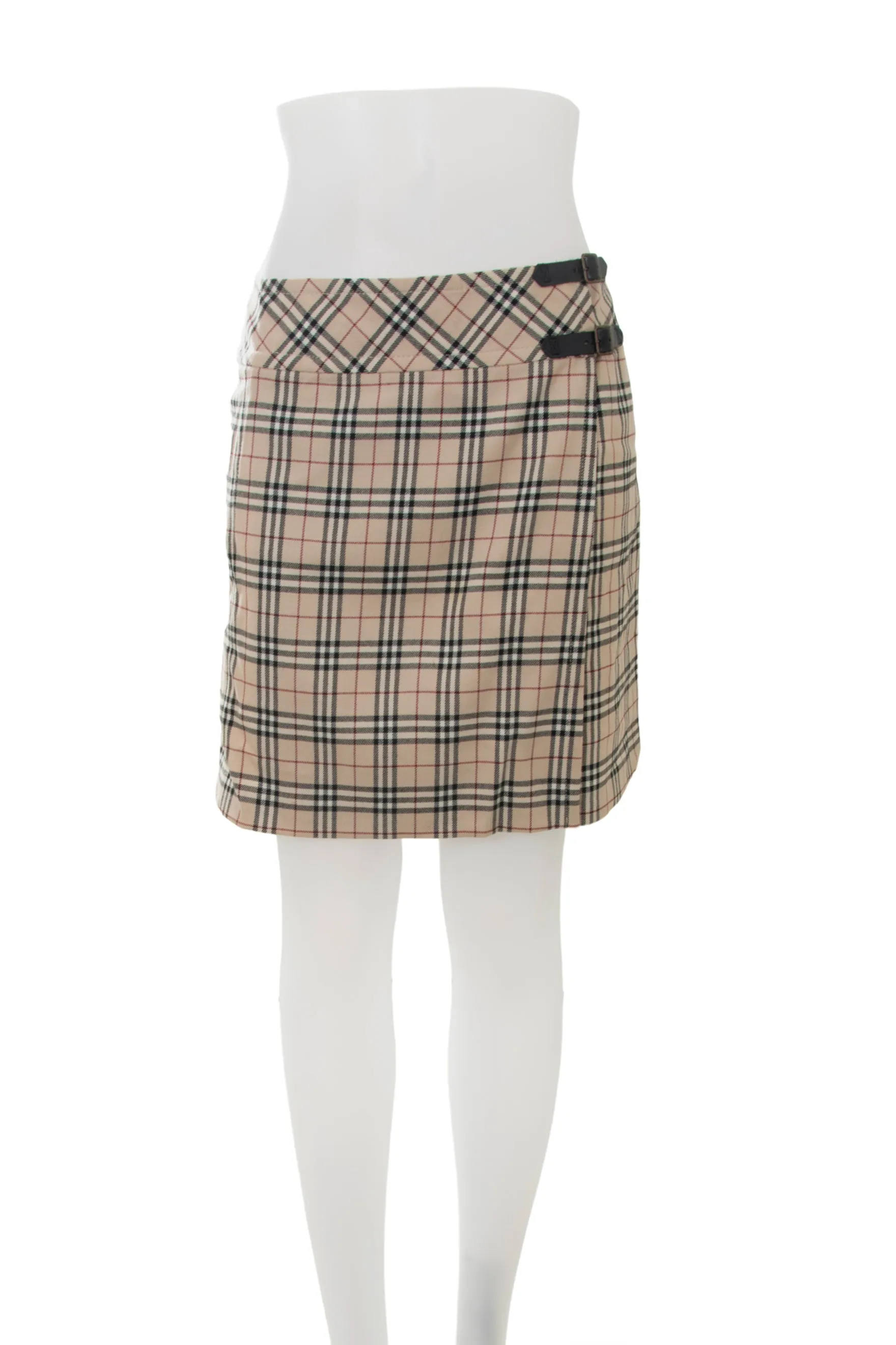 Mini Check Skirt