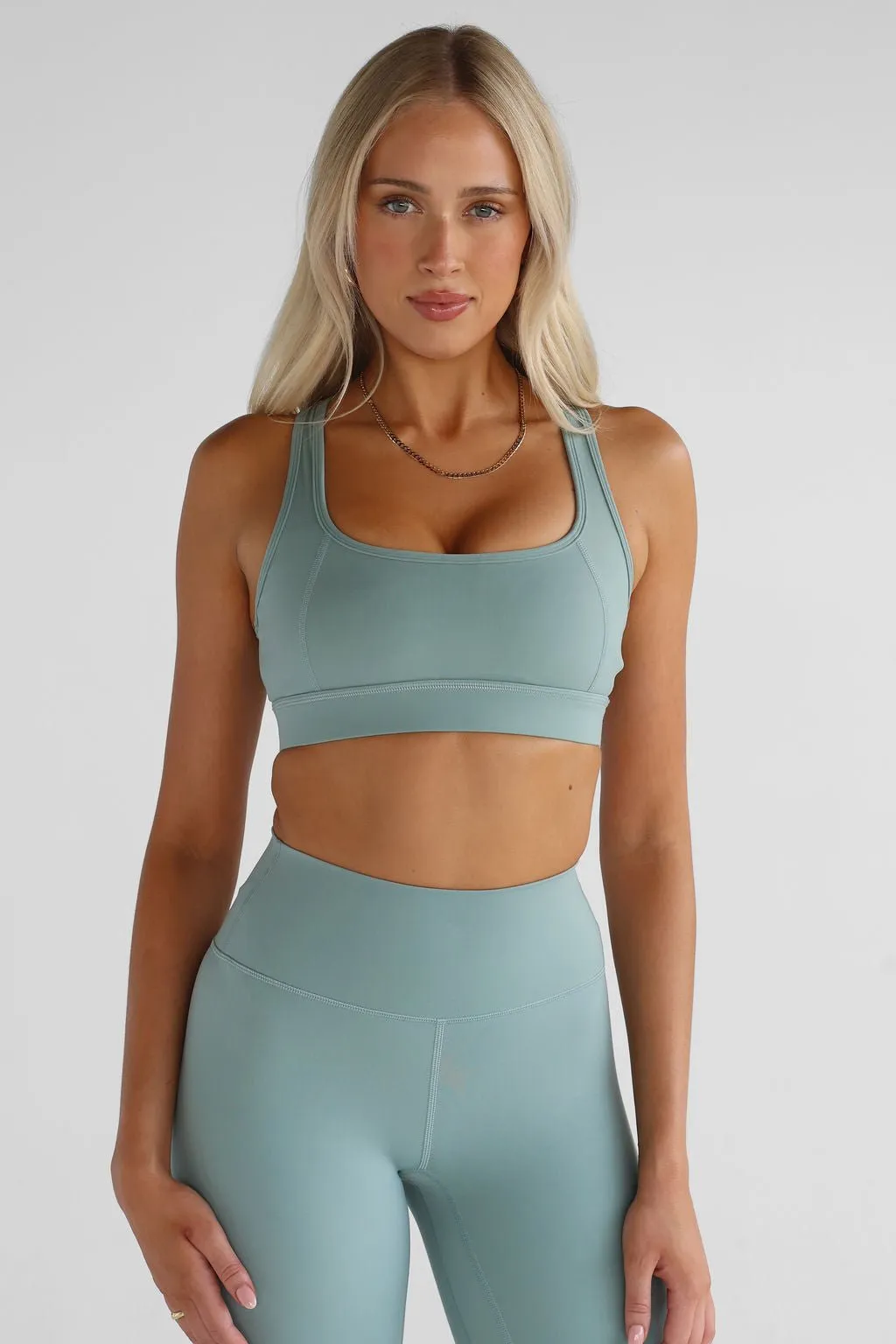 Mint Green 7/8 Leggings