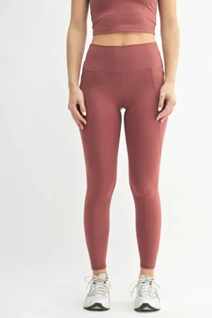 MONO B Venice Cloud Light Sculpt High-Waisted Leggings