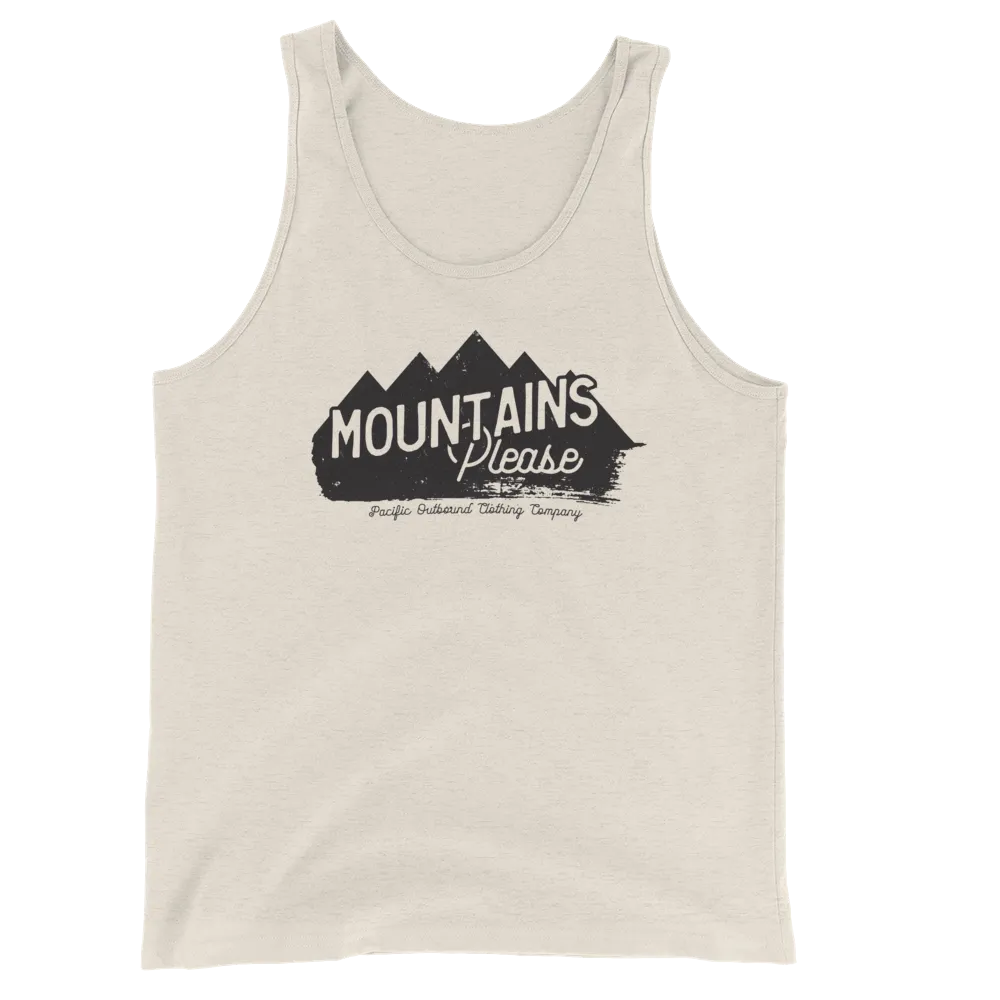 Mountains Please Tank