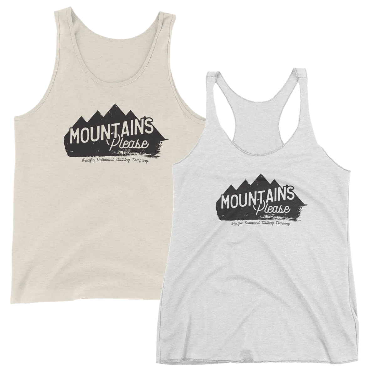 Mountains Please Tank