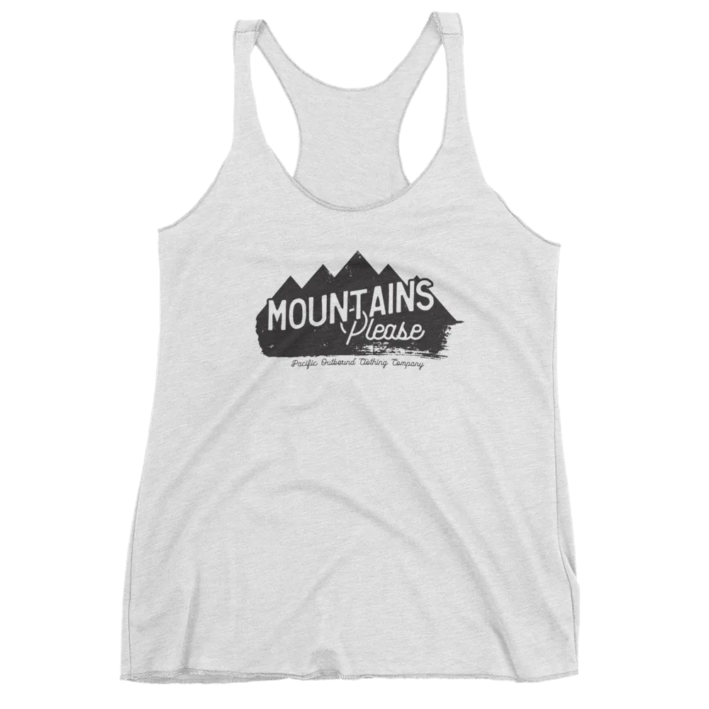 Mountains Please Tank