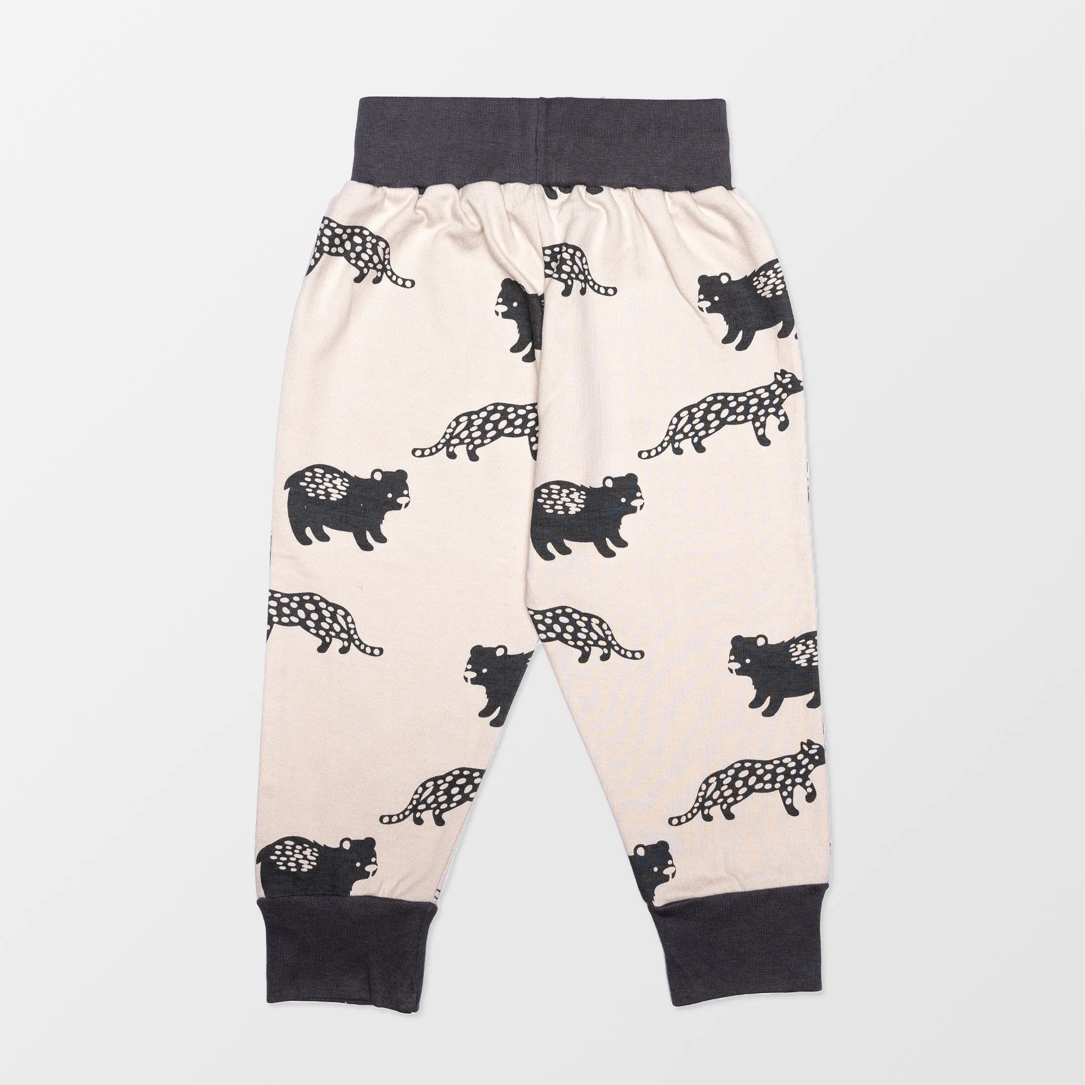 Multicoloured Animal Print Jogers