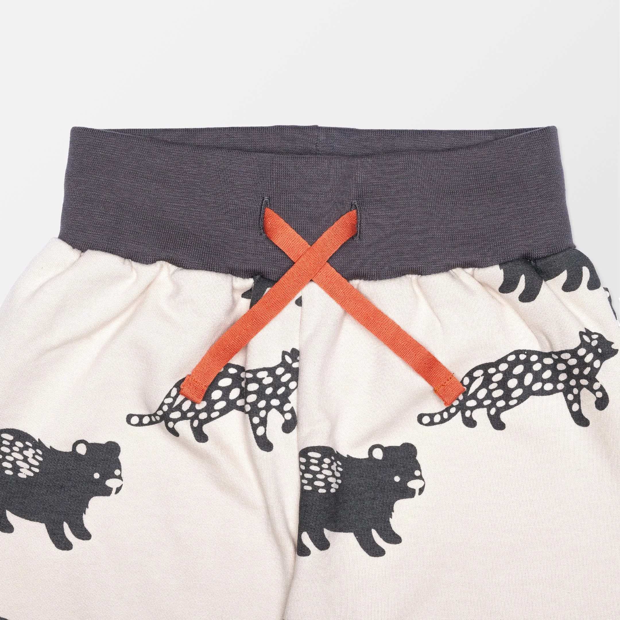 Multicoloured Animal Print Jogers