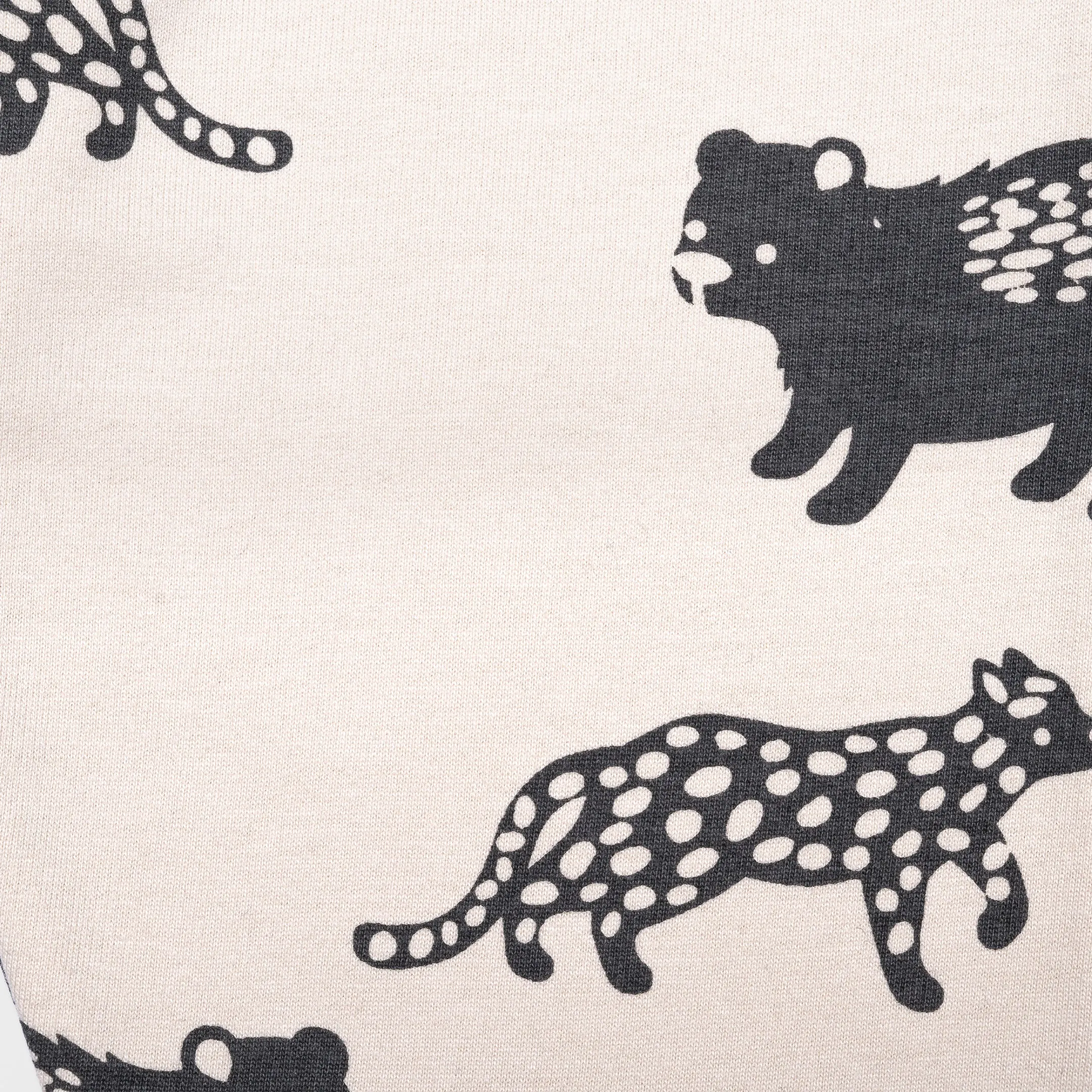 Multicoloured Animal Print Jogers