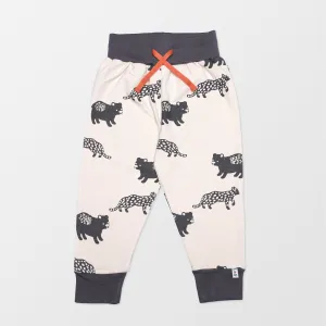 Multicoloured Animal Print Jogers
