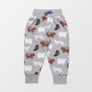 Multicoloured Animal Print Joggers
