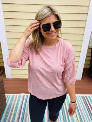 My Go To - Legging Capris WITH POCKETS