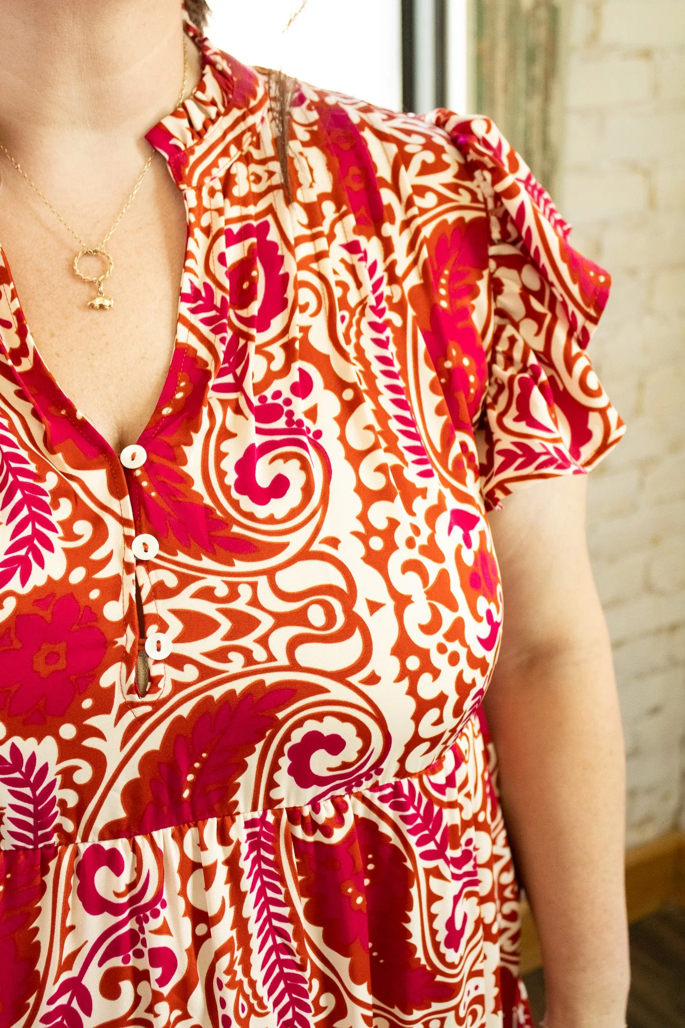 Mylah Plus Midi Dress