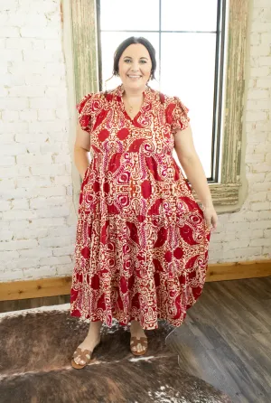 Mylah Plus Midi Dress