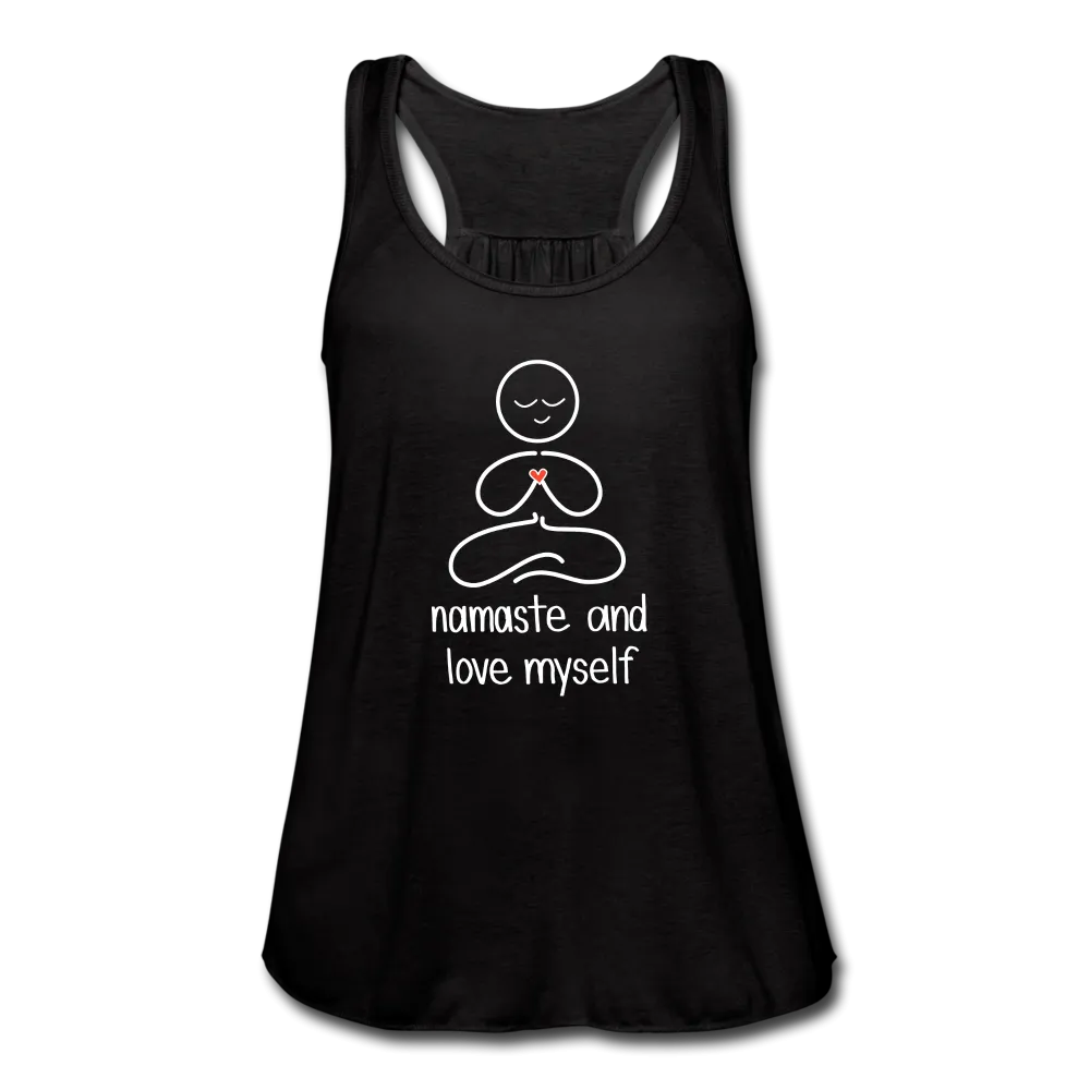 Namaste and Love Myself Women's Flowy Tank Top