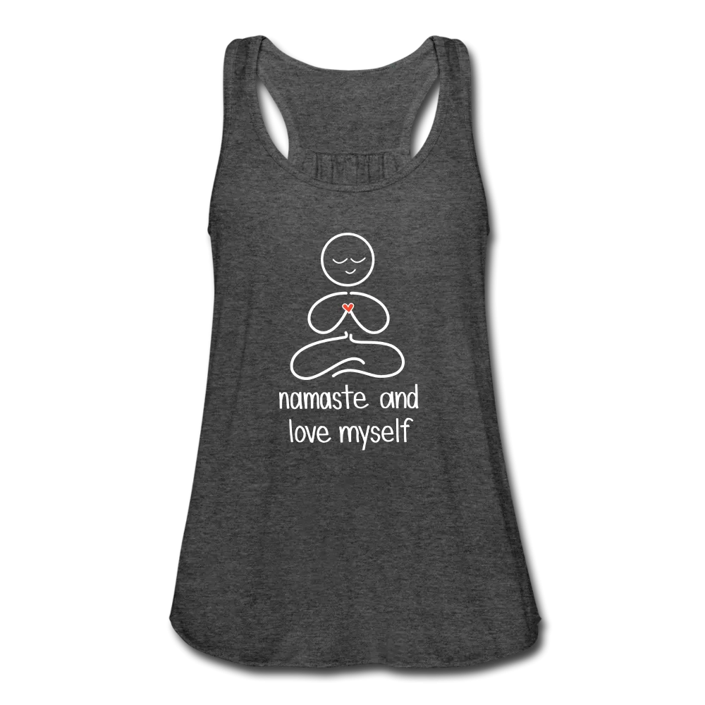 Namaste and Love Myself Women's Flowy Tank Top