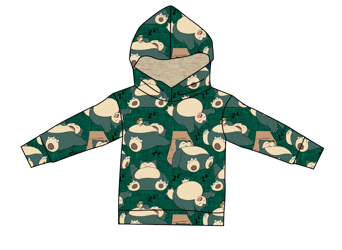 Nap Time Oversized Hoodie