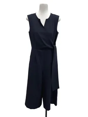 Navy Blue Side Tip Jumpsuit
