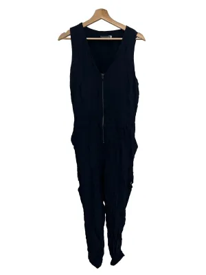 Navy Blue Zip Jumper