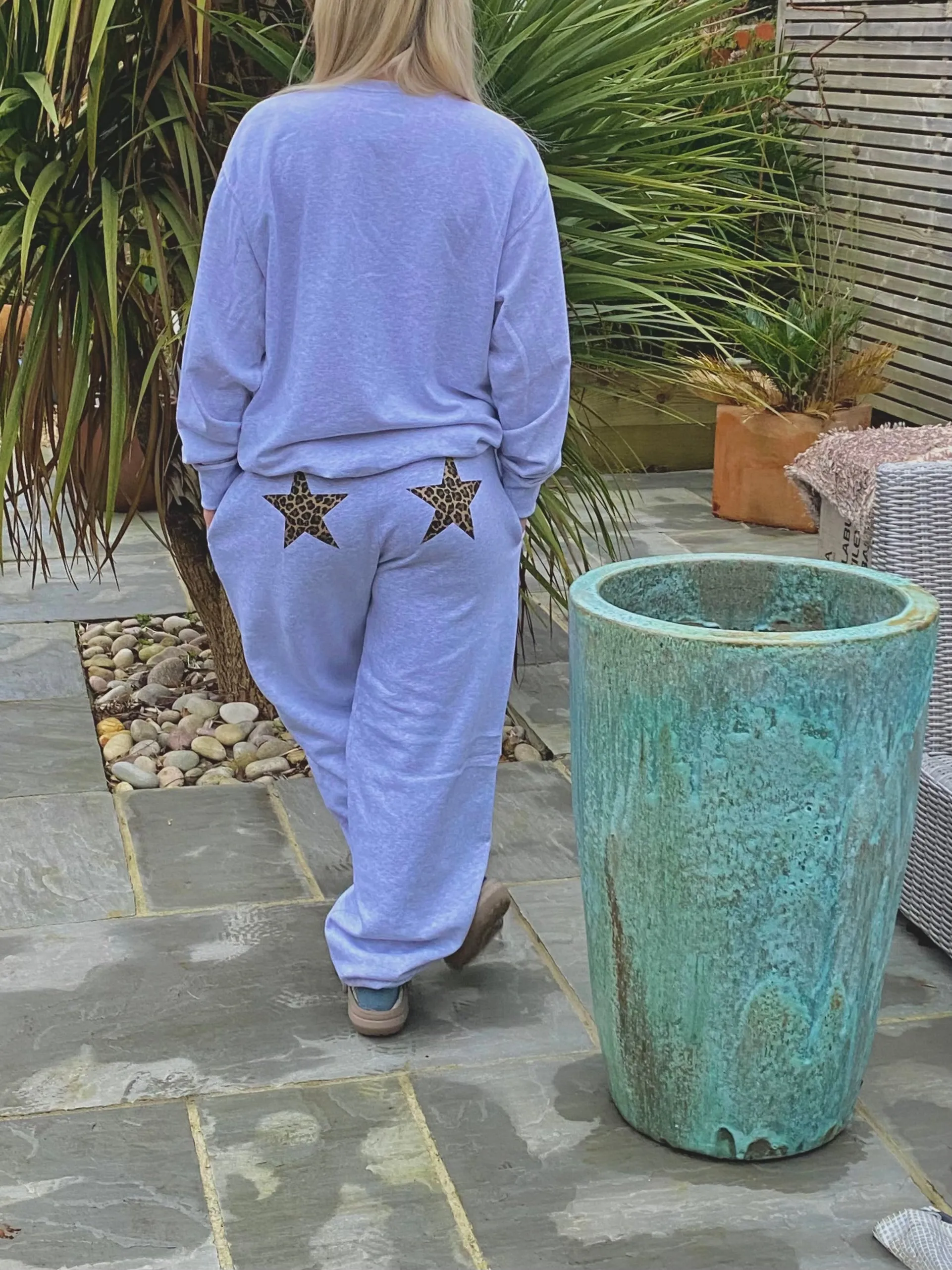 navy xtra! star joggers