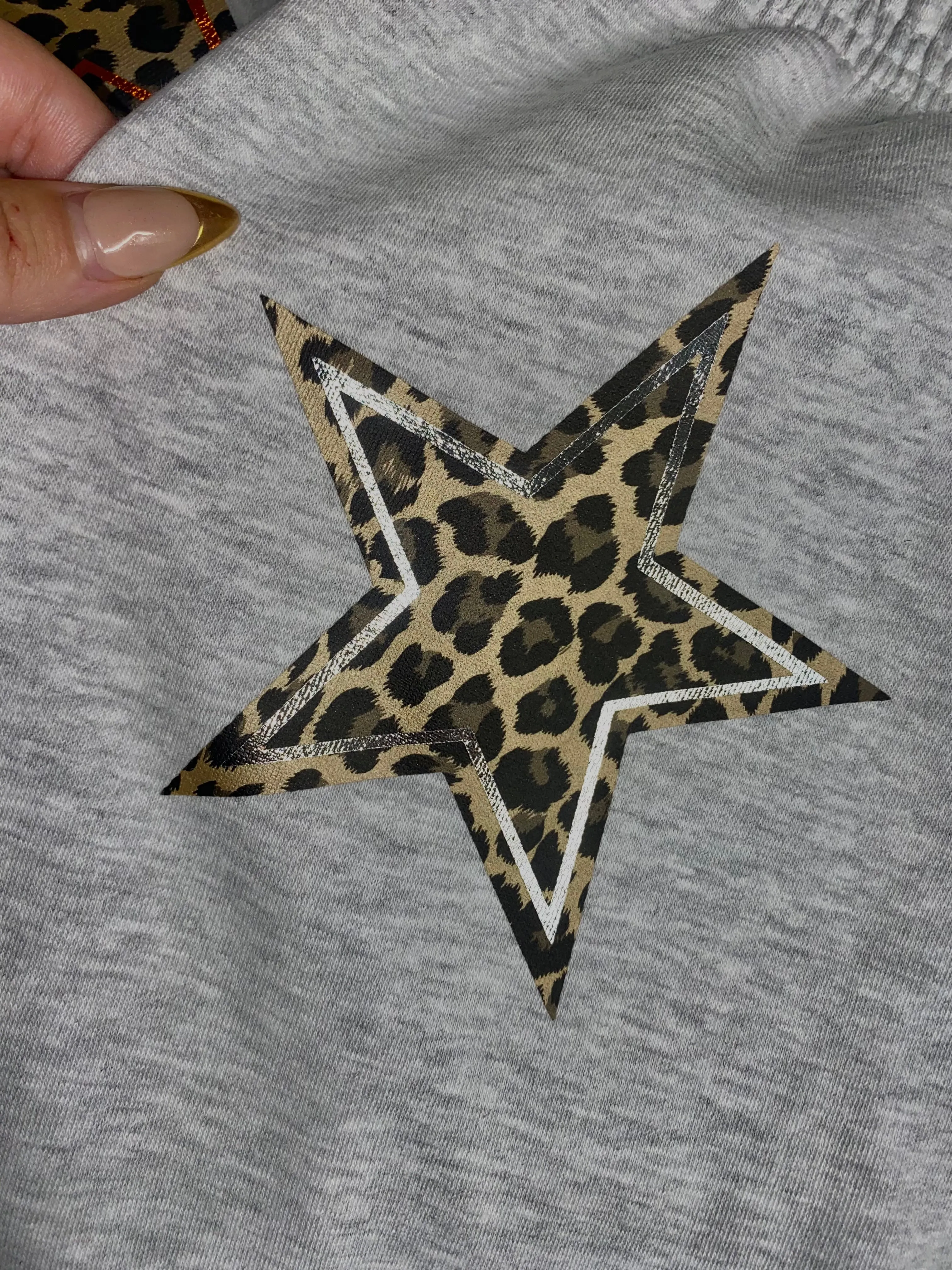 navy xtra! star joggers