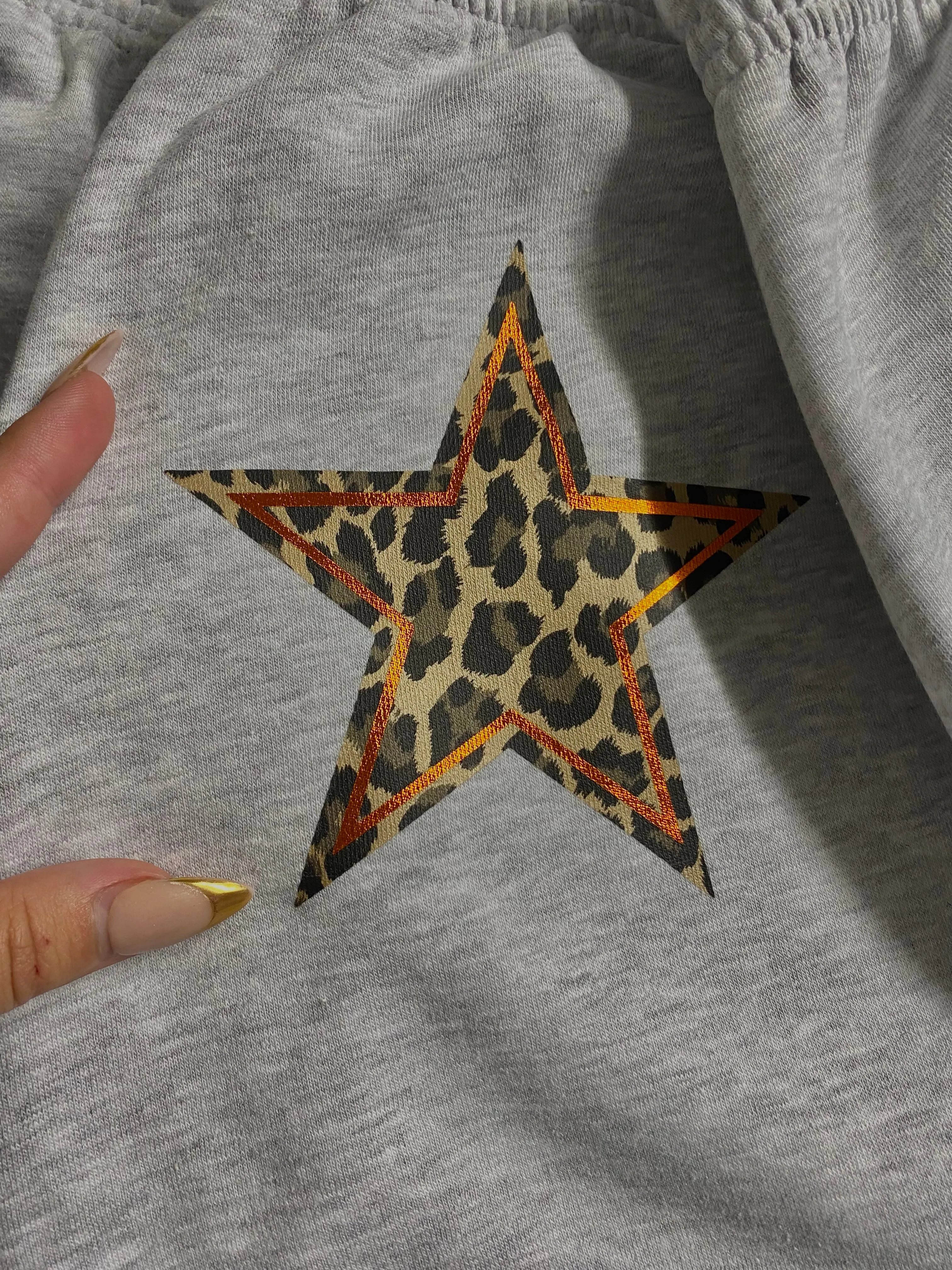 navy xtra! star joggers