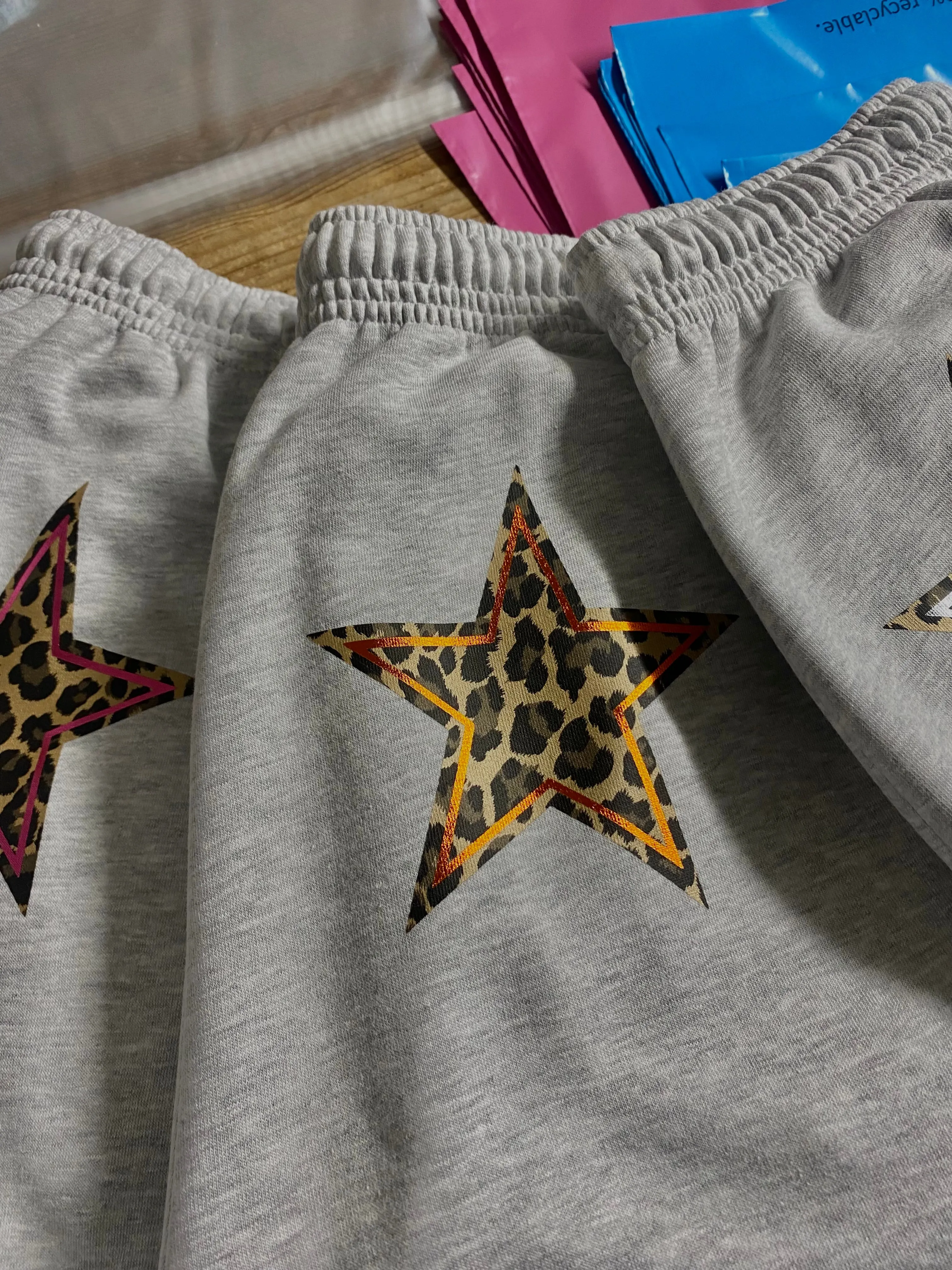 navy xtra! star joggers