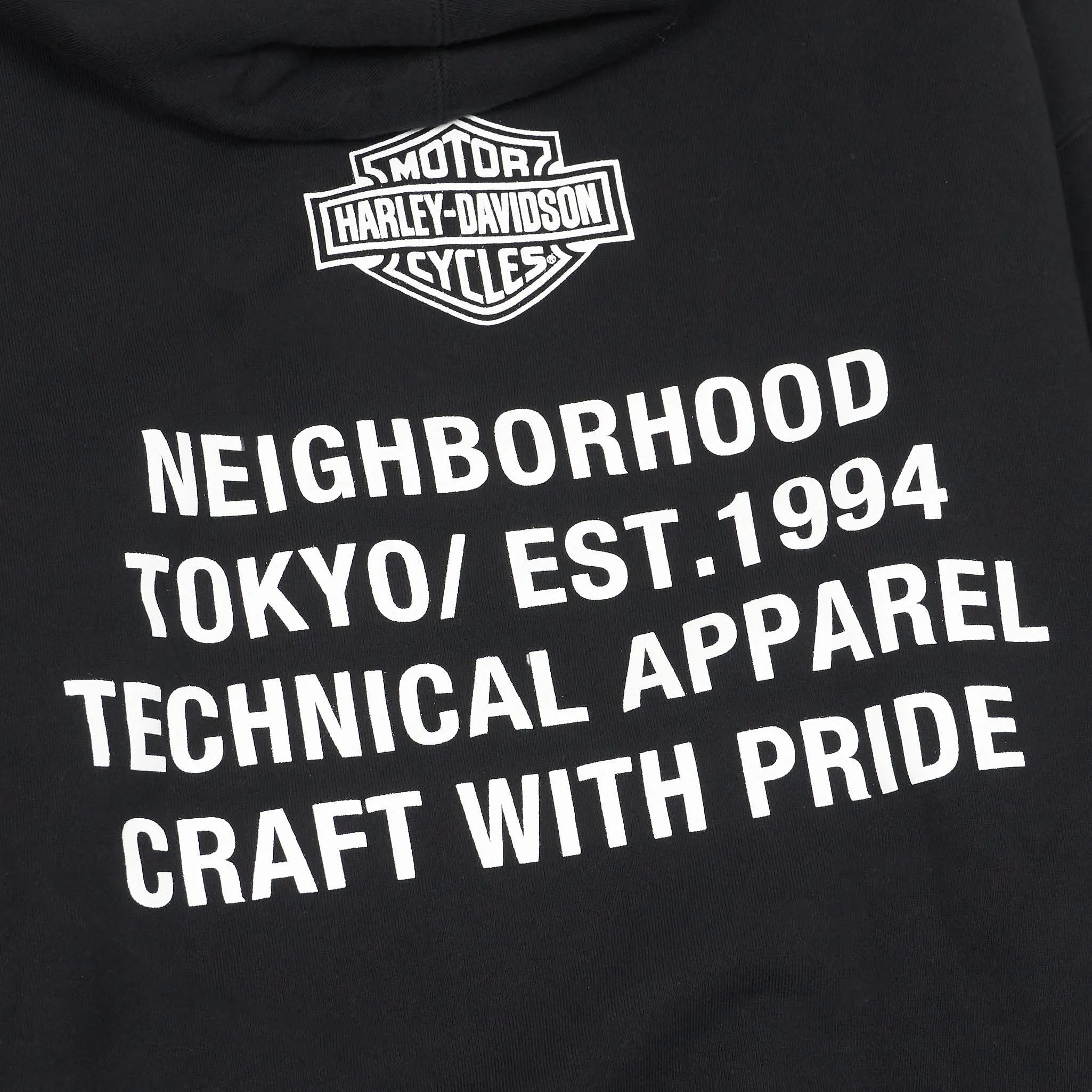 Neighborhood x Harley Davidson Hoodie