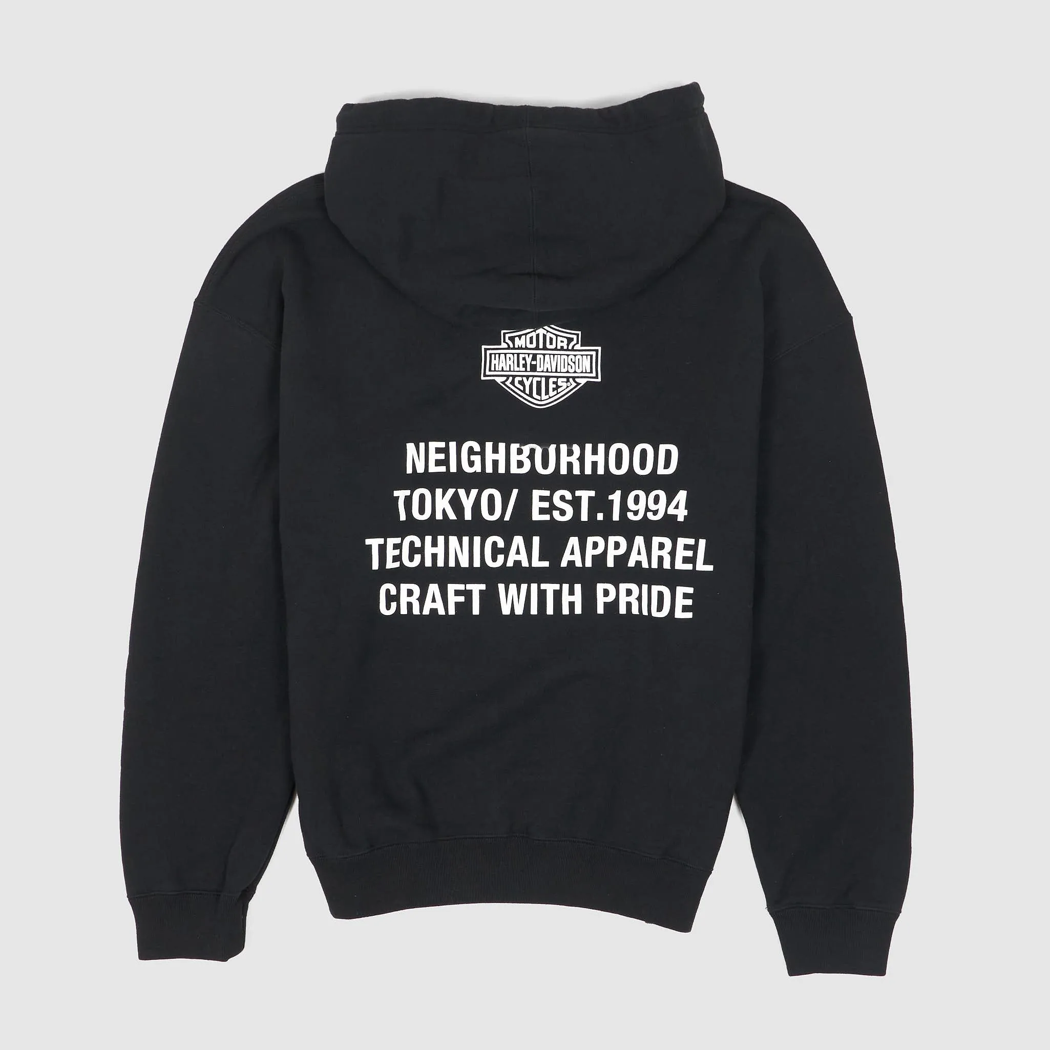 Neighborhood x Harley Davidson Hoodie
