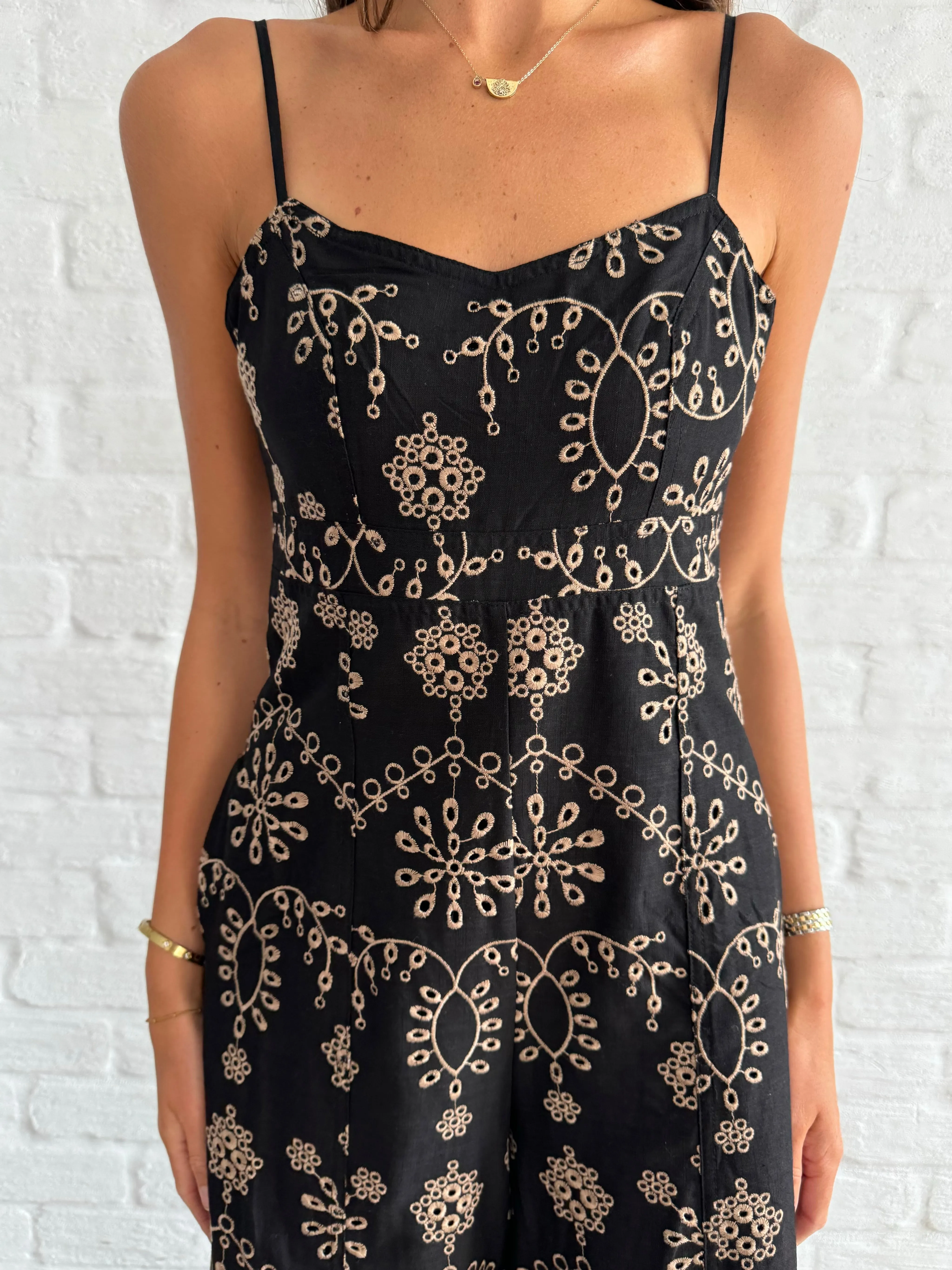 Nelena Jumpsuit / black