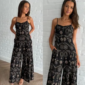 Nelena Jumpsuit / black