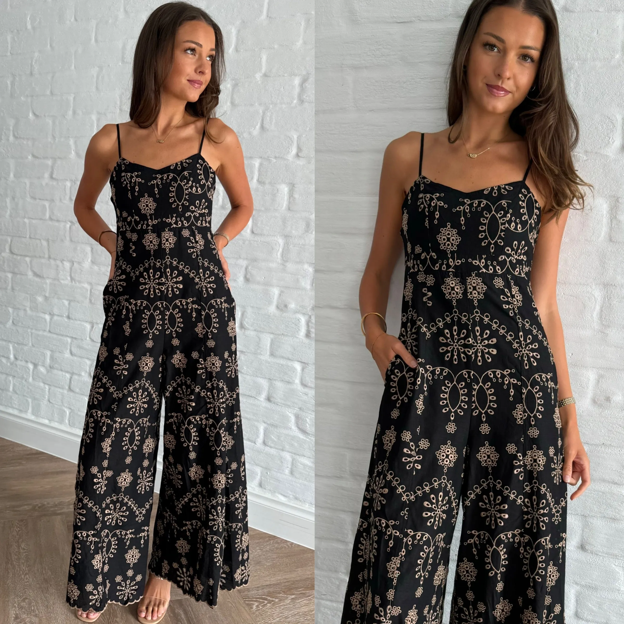 Nelena Jumpsuit / black