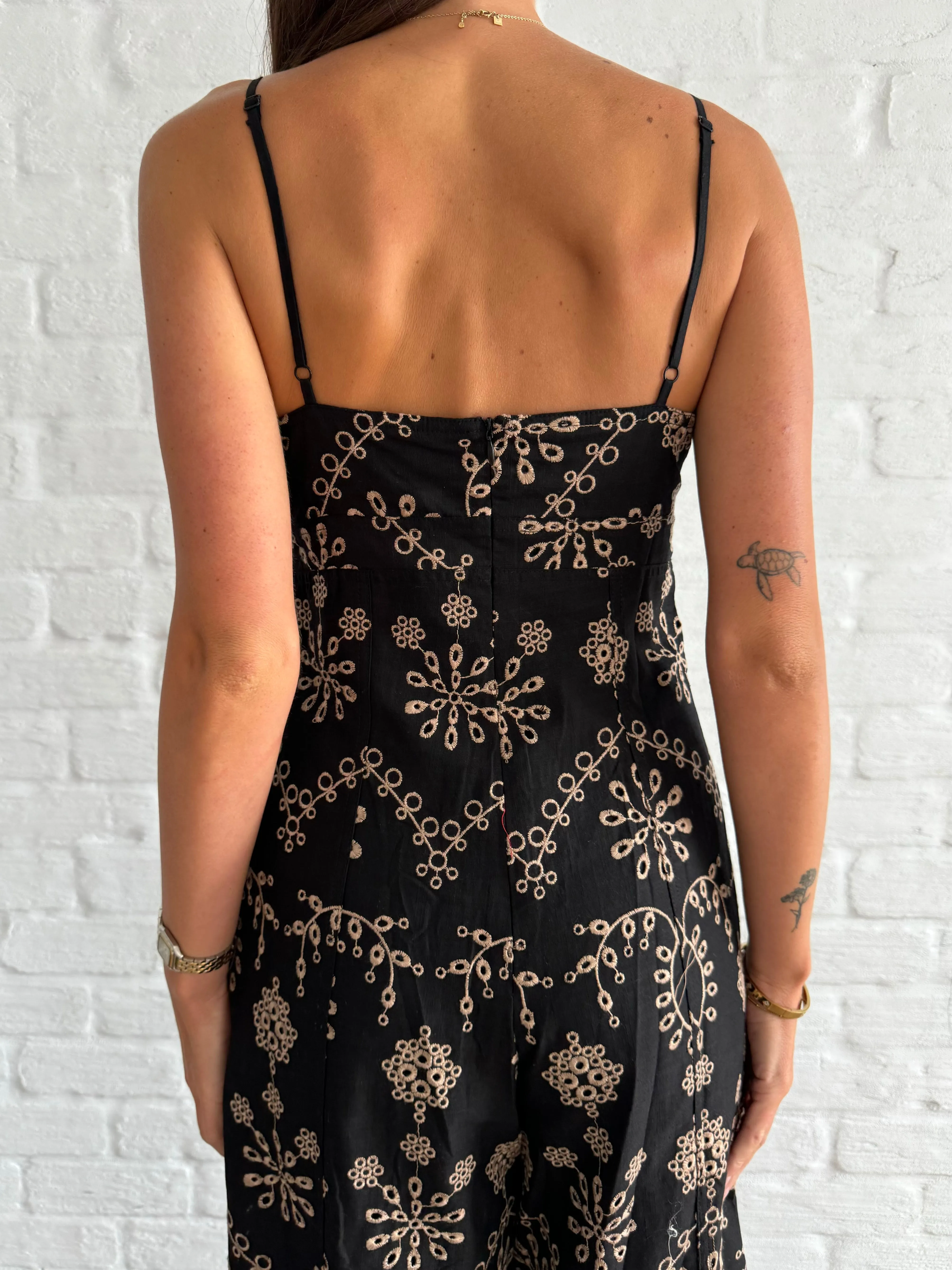 Nelena Jumpsuit / black