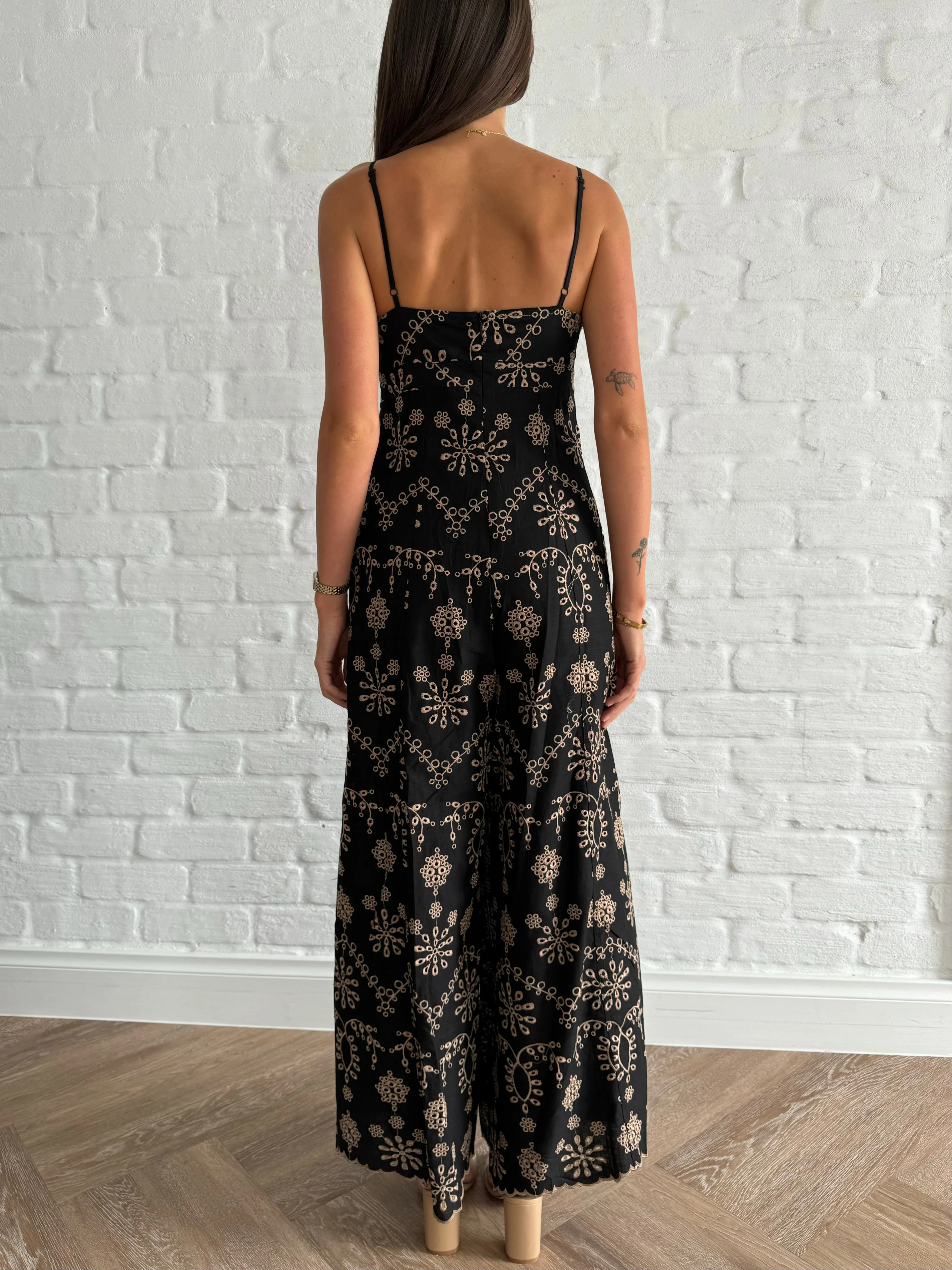 Nelena Jumpsuit / black