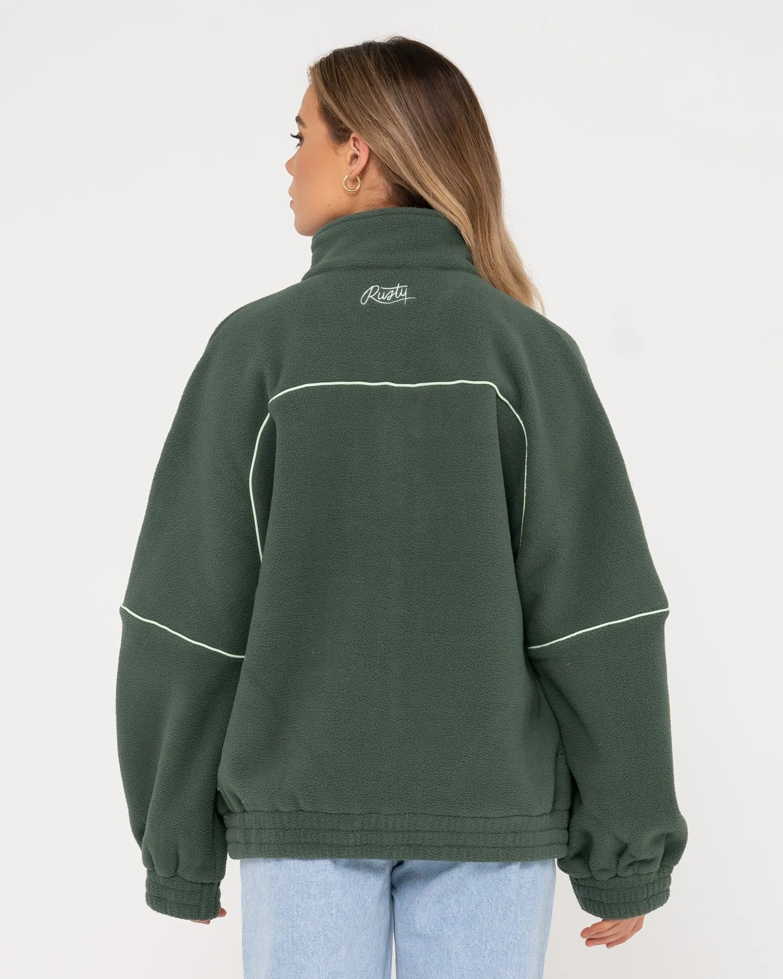 NELLY SNAP BUTTON FLEECE