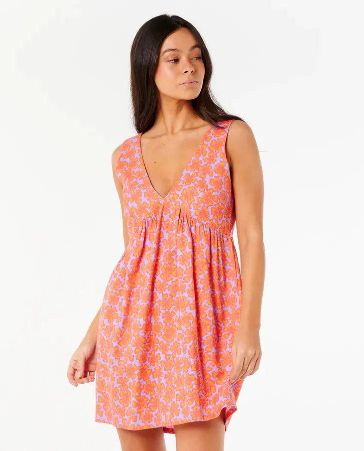 Neon Isles Cover Up - Pink