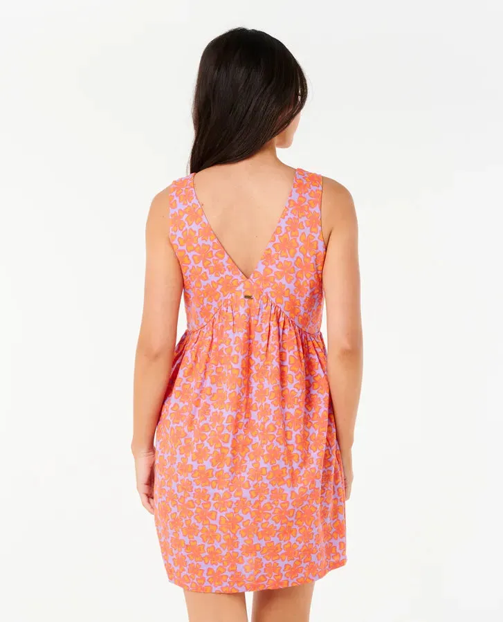Neon Isles Cover Up - Pink
