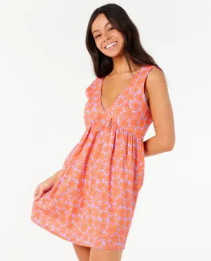 Neon Isles Cover Up - Pink