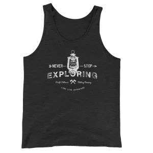 Never Stop Exploring Tank